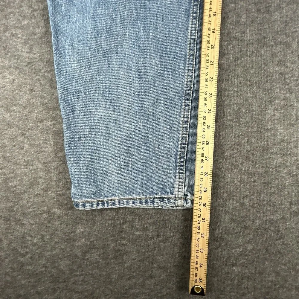 Vintage Levi’s 560 Jeans Mens 36x30 Blue Denim Loose Comfort Fit Baggy Y2K
